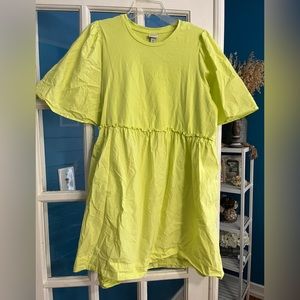 A New day neon mini dress